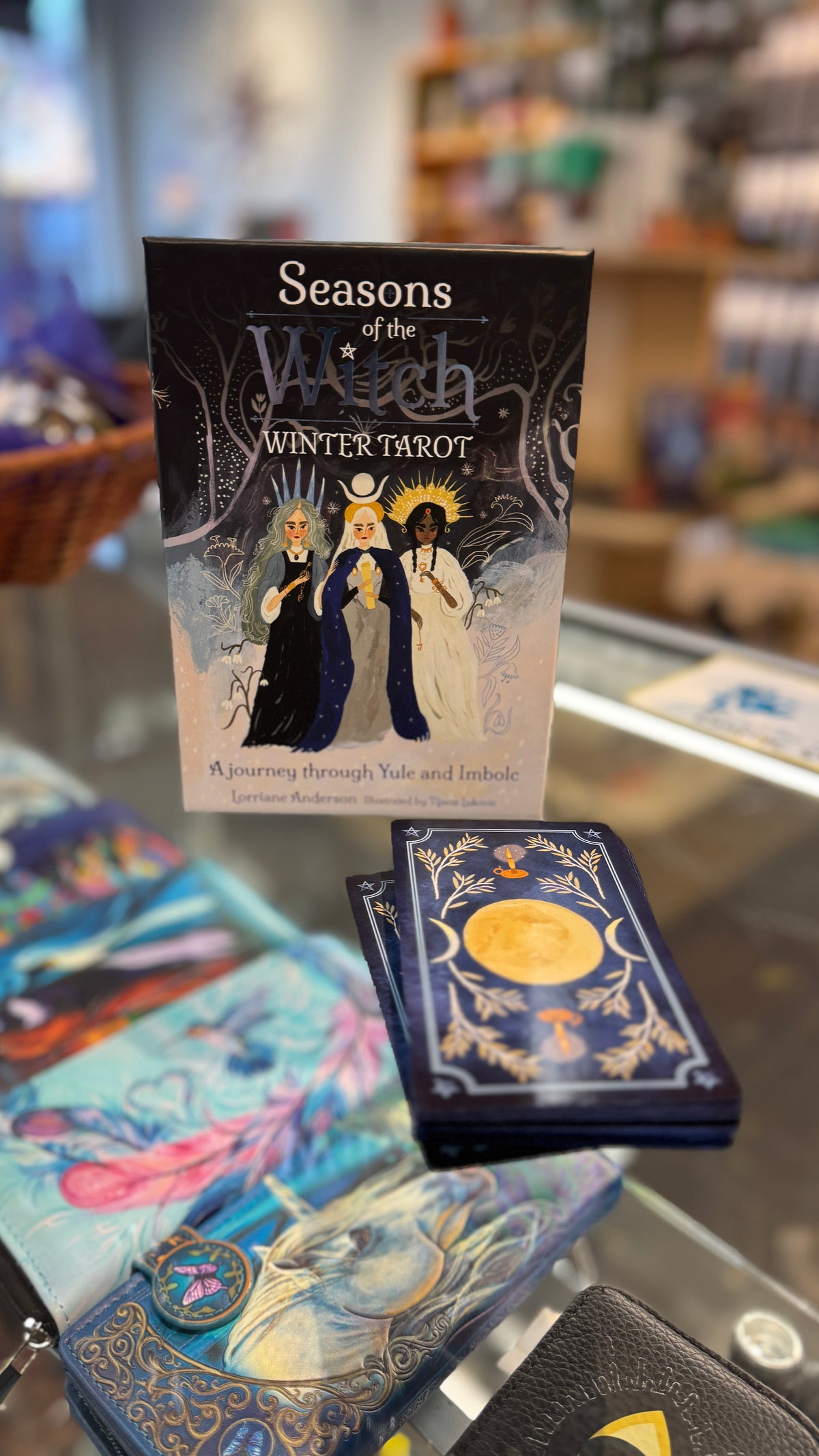 Seasons of the Witch Winter Tarot