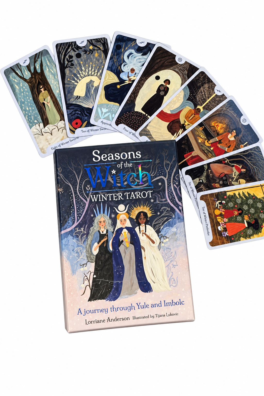 Seasons of the Witch Winter Tarot