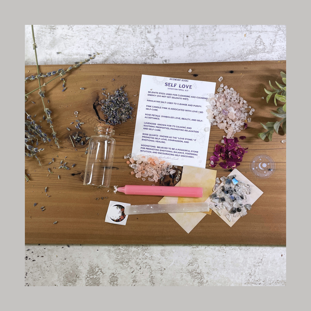 Self Love Spell Kit