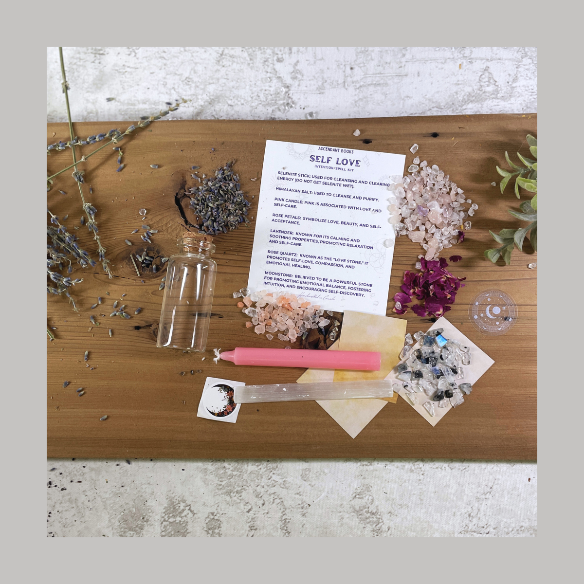 Self Love Spell Kit