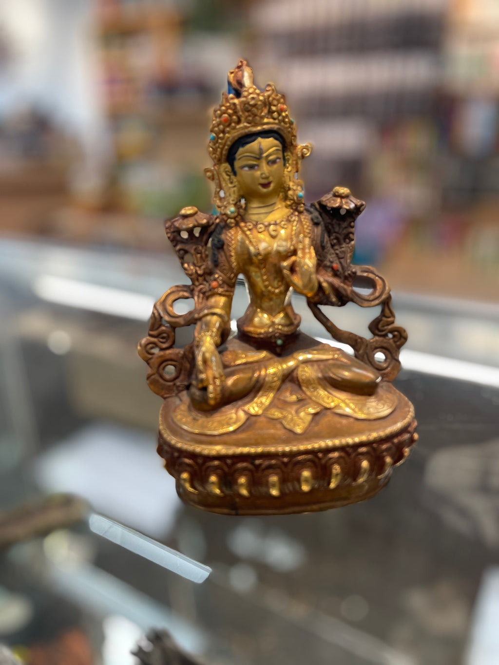 White Tara Statue - ST14