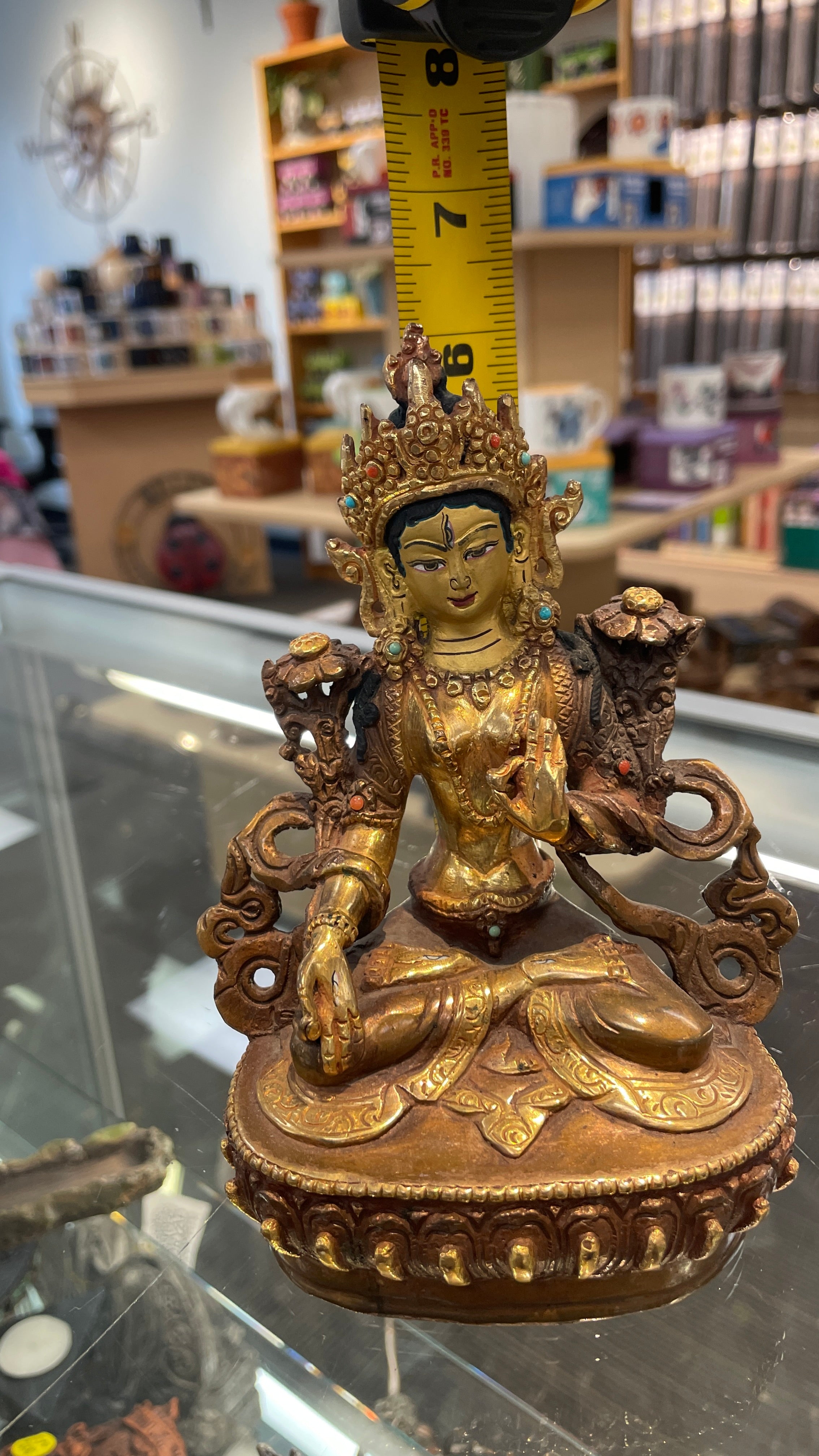 White Tara Statue - ST14