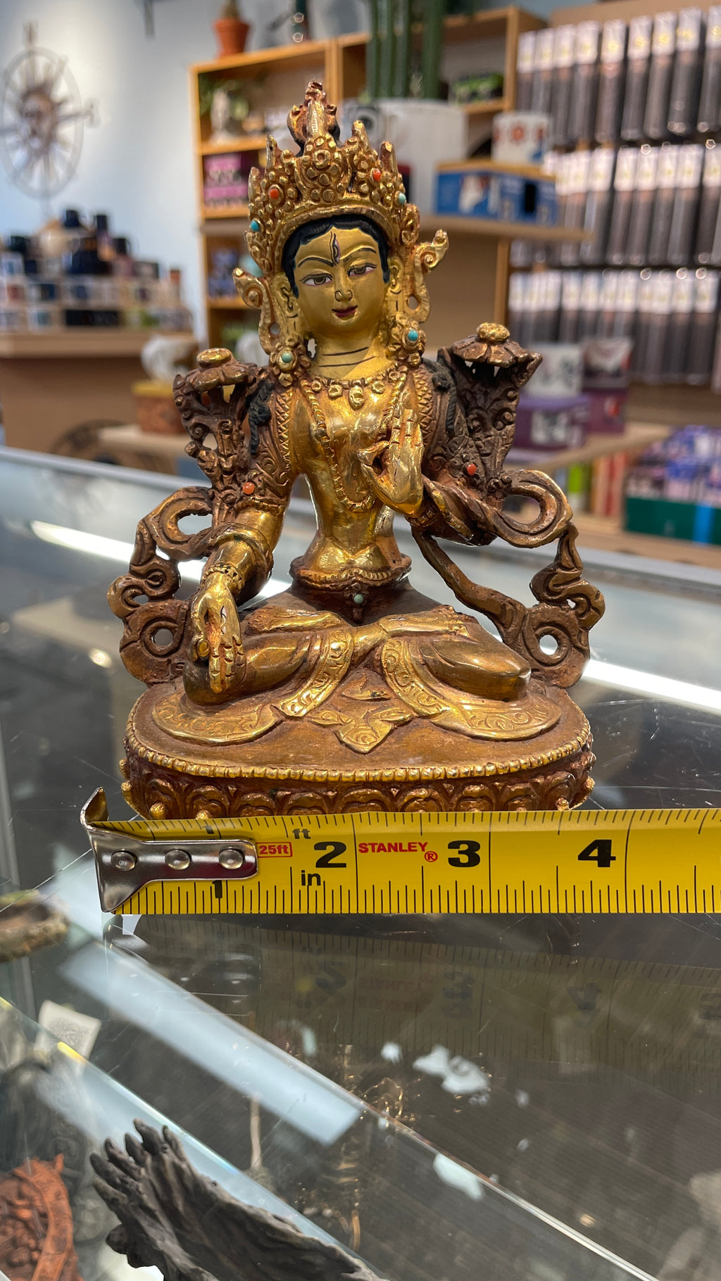 White Tara Statue - ST14