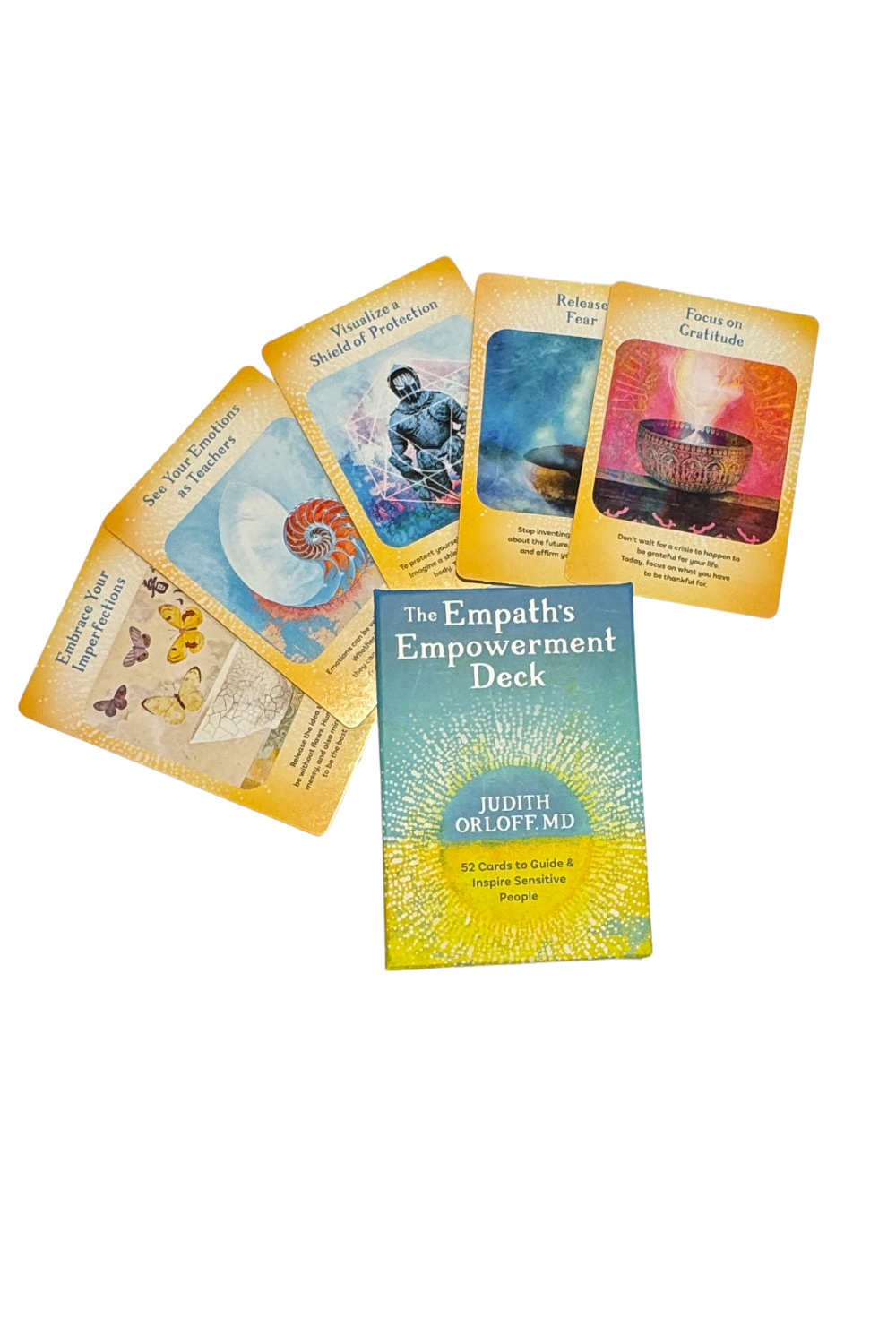 The Empath's Empowerment Oracle