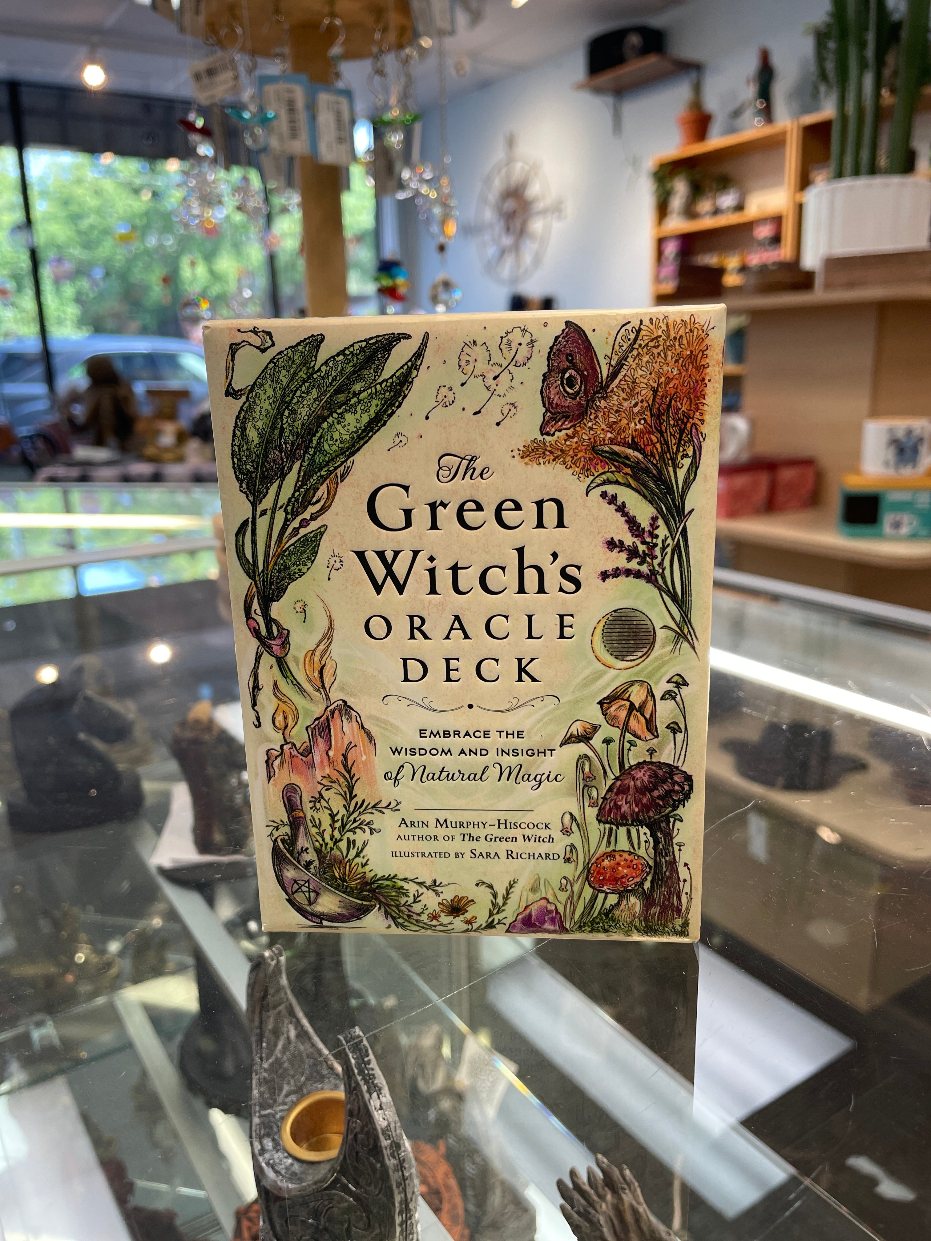 The Green Witch's Oracle Deck