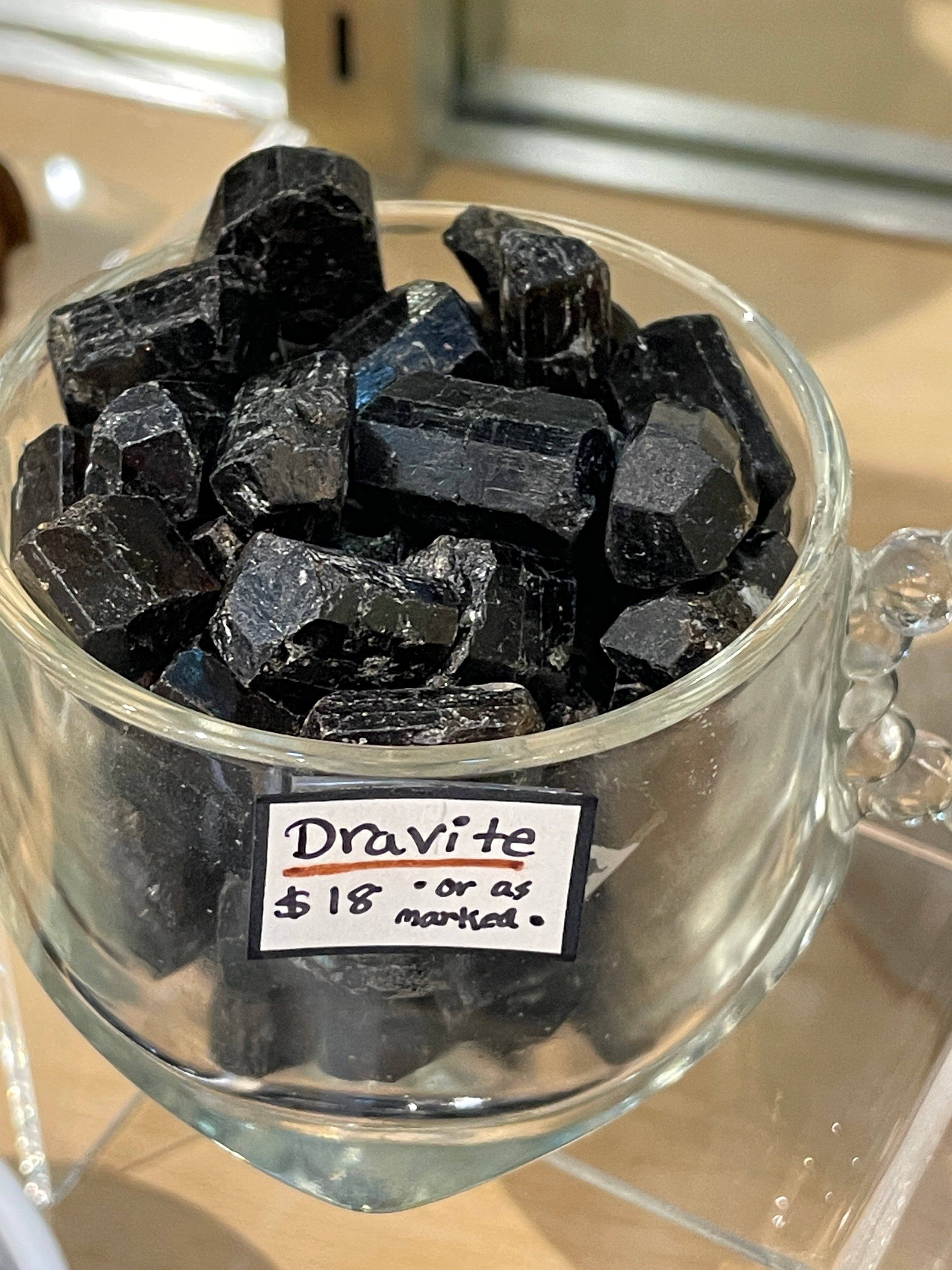 Dravite (Brown Tourmaline)