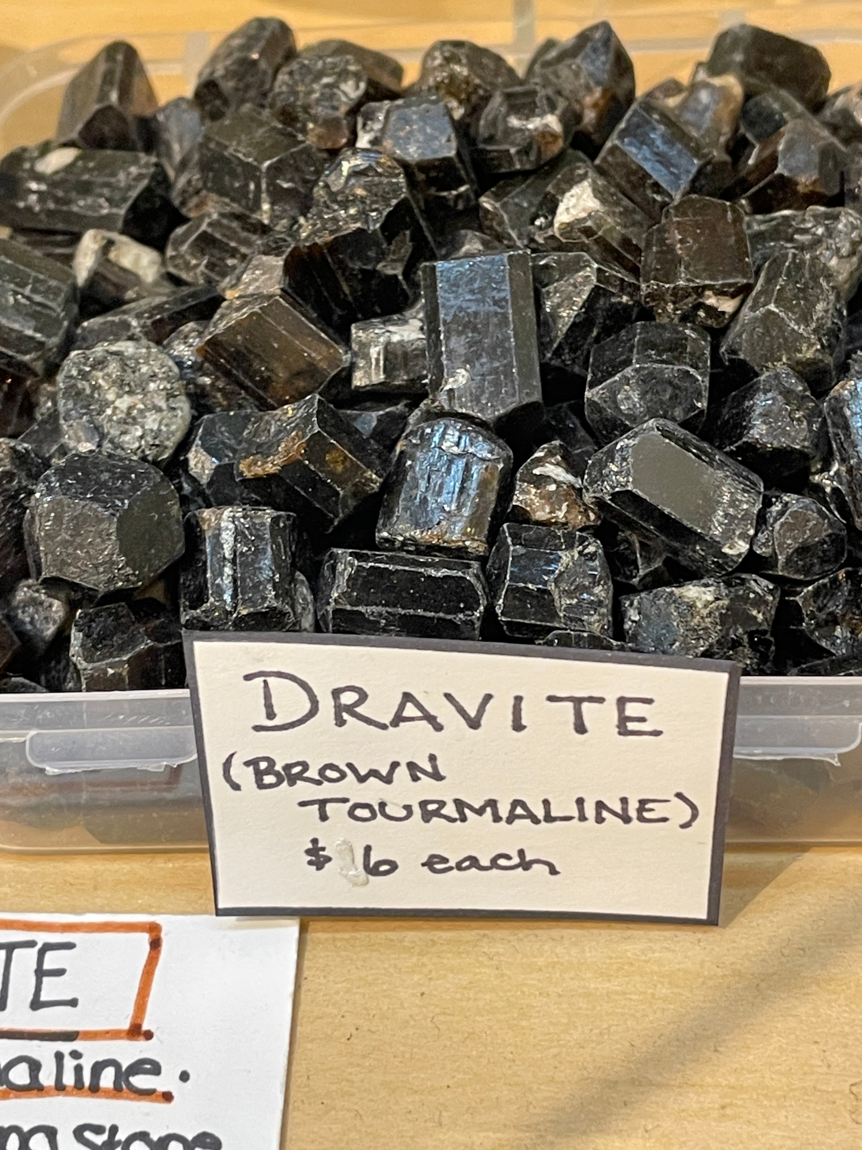 Dravite (Brown Tourmaline)