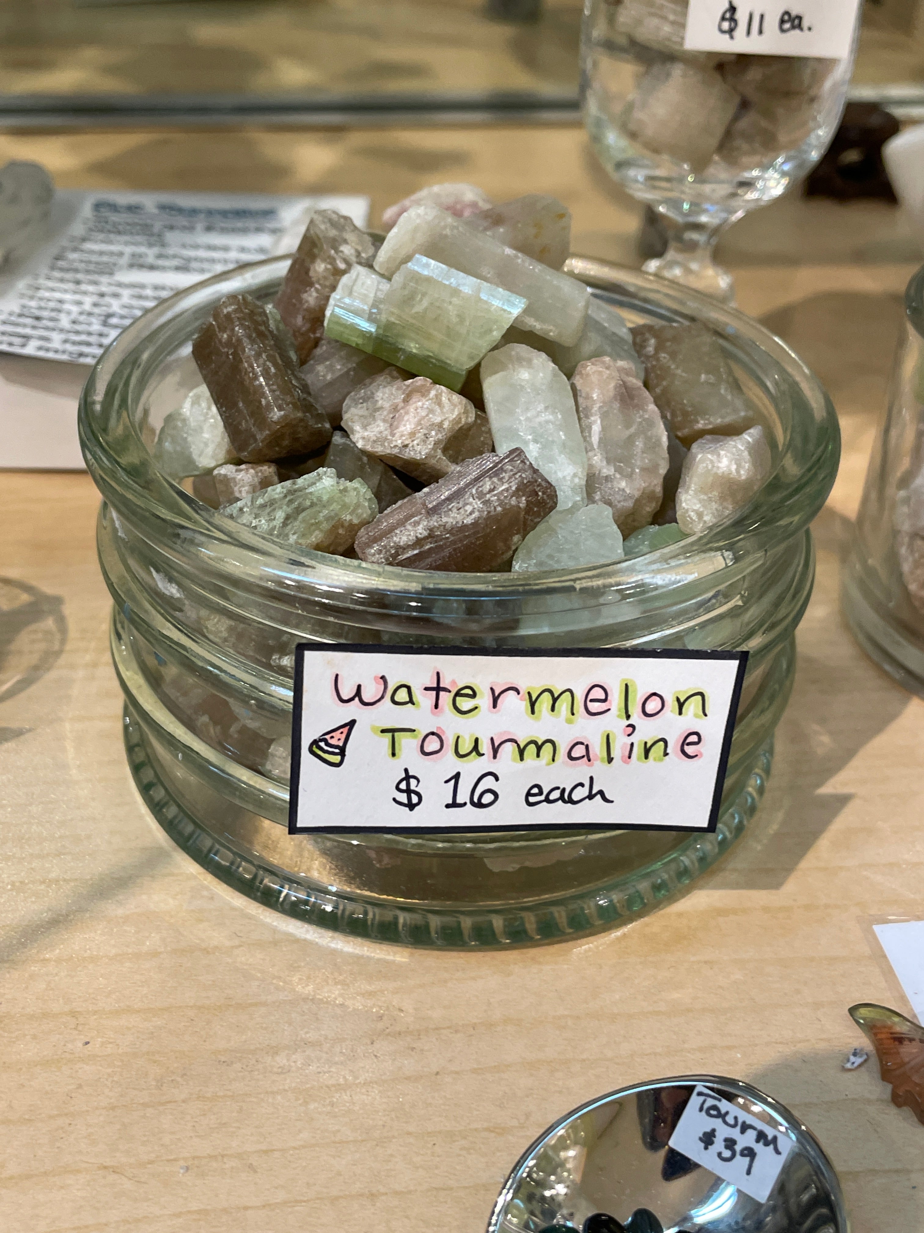 Watermelon Tourmaline