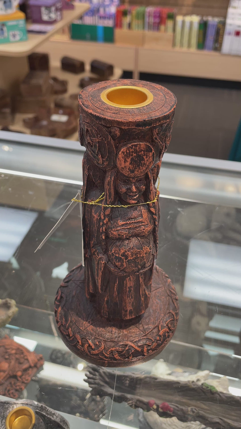 Triple Goddess Candle Holder - ST03