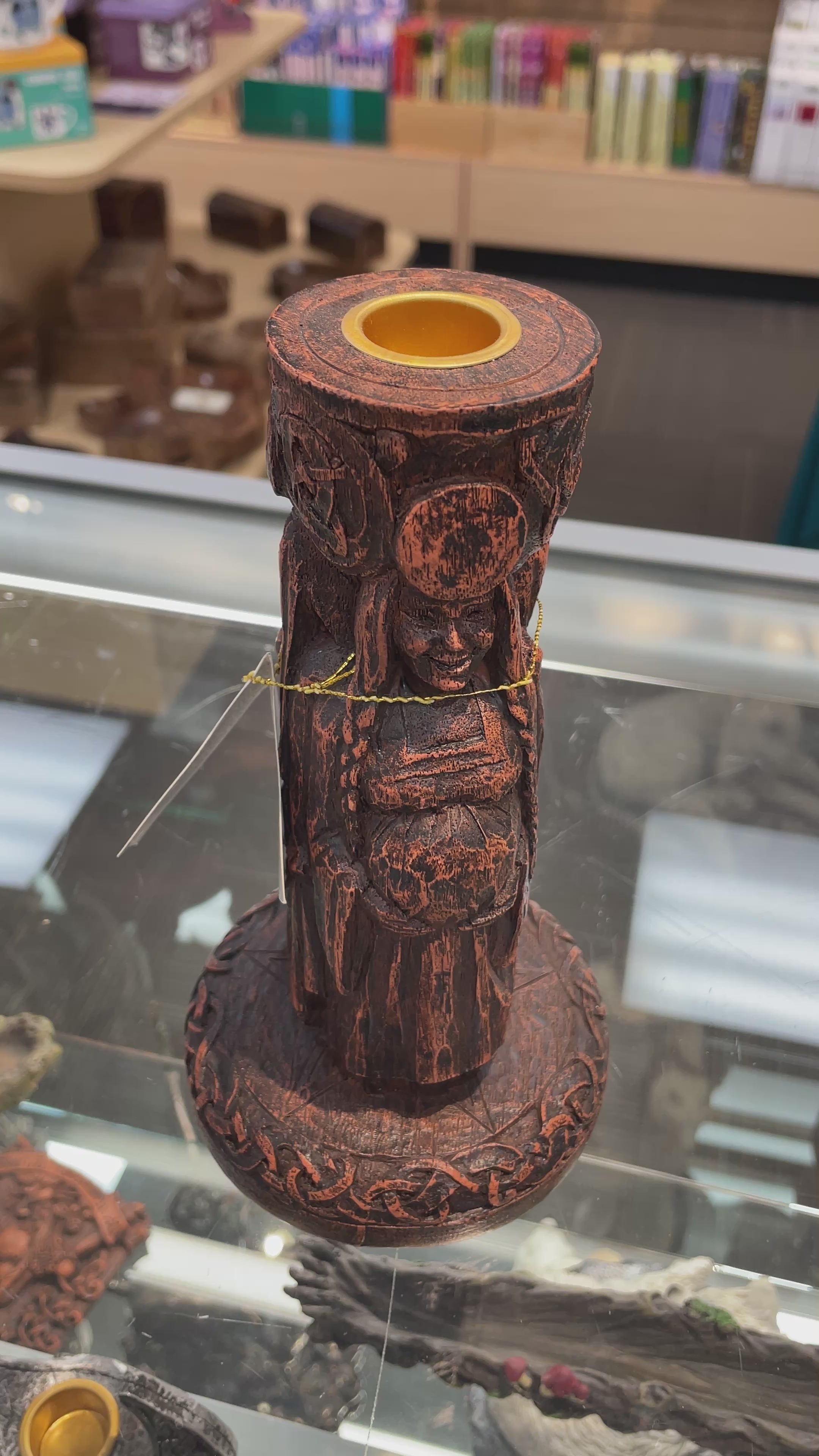 Triple Goddess Candle Holder - ST03