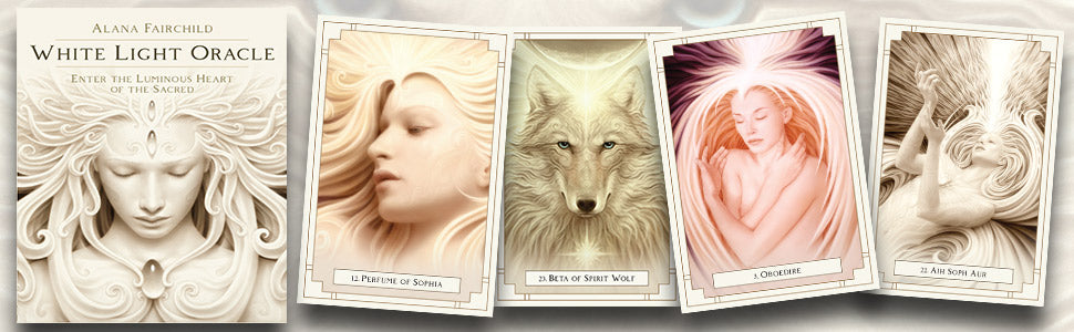 White Light Oracle: Enter the Luminous Heart of the Sacred