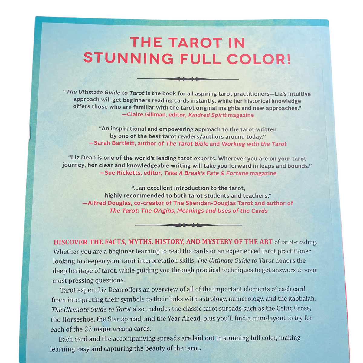 The Ultimate Guide to Tarot