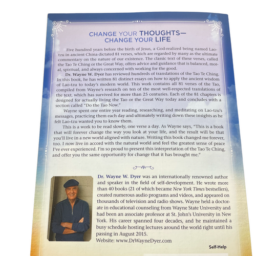 Change Your Thoughts - Change Your Life: Living the Wisdom of the Tao