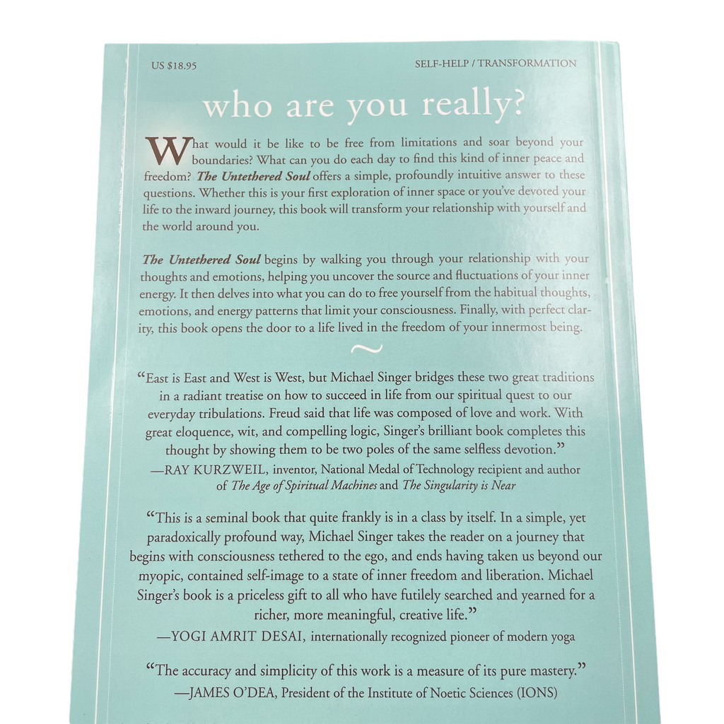 The Untethered Soul: The Journey Beyond Yourself