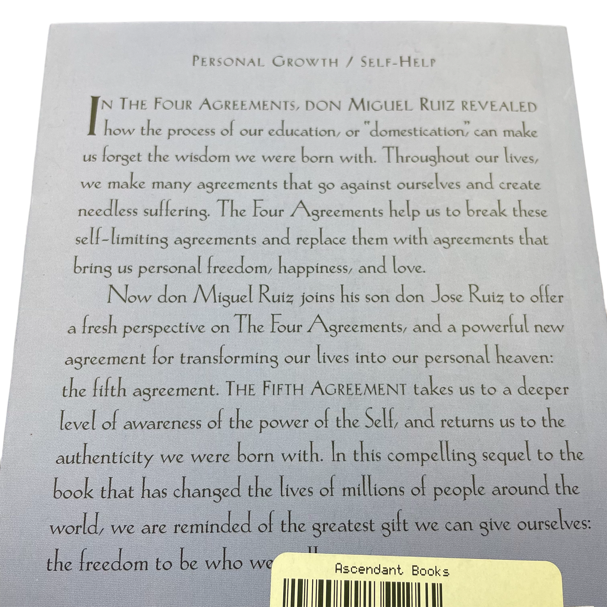 The Fifth Agreement